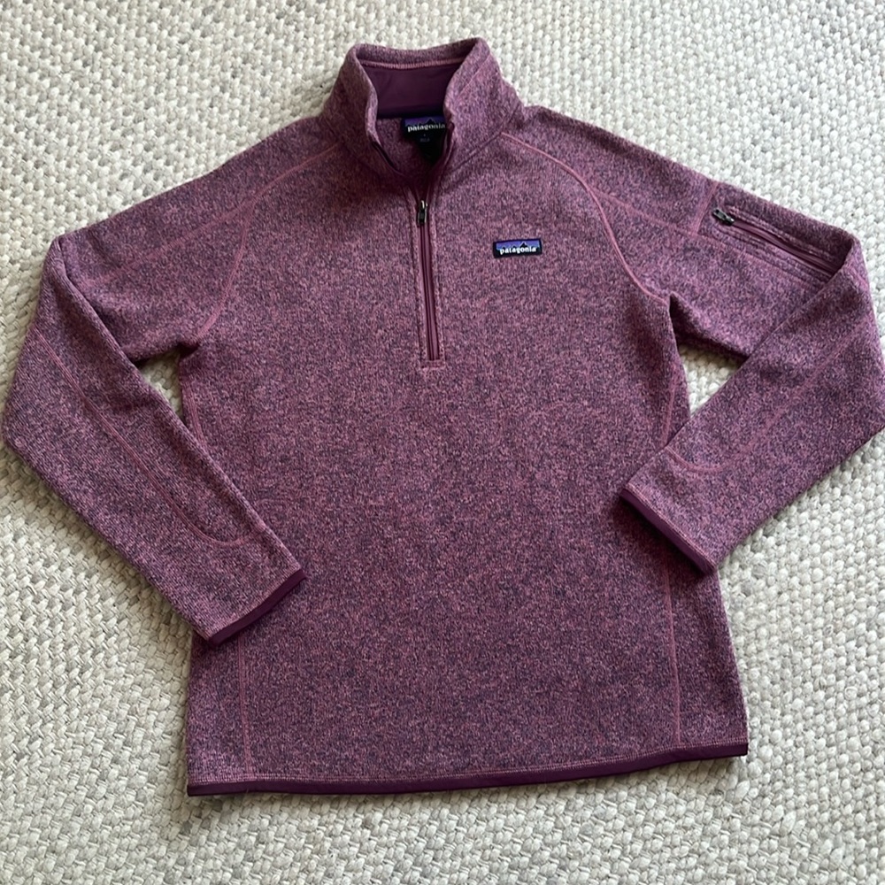 Patagonia Better Sweater Quarter-Zip Pullover - Women's